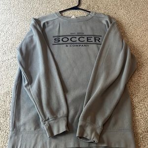 Soccer sweatshirt